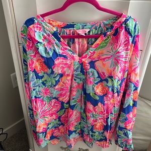 Lilly Pulitzer top size xl